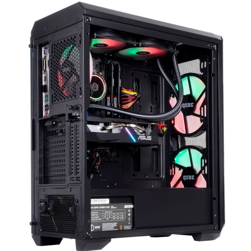 Персональный компьютер (ПК) ARTLINE Gaming X91 Windows 11 Home (X91v56Win): Оптический привод отсутствует