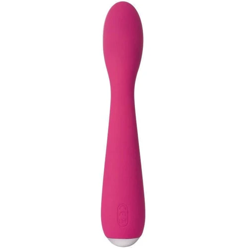 Svakom Iris - вибромассажер для клитора и точки G, 18х3 см