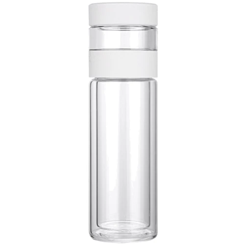 Заварочный термос Xiaomi QUANGE Intelligent Tea Separator Cup White (H8134)
