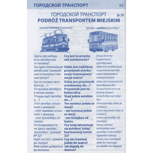 Російсько-польська розмовник і словник: Жанр Словники та розмовники