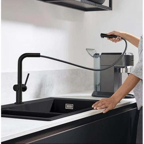 Hansgrohe Talis M54 270 1jet 72808670: Термостат Нет