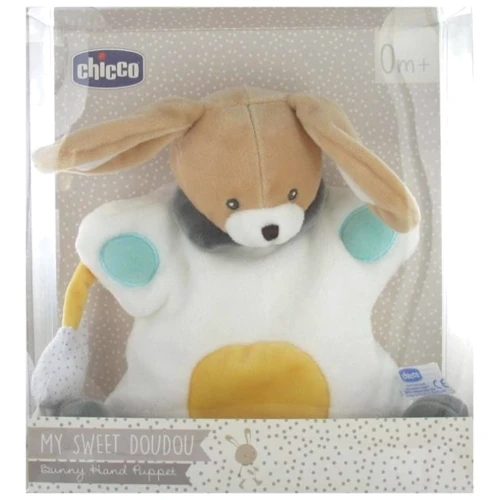 Мягкая игрушка на руку Chicco Зайчонок My Sweet Dou Dou 10106.00 (8058664122301)