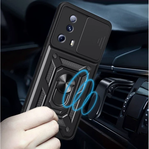Чехол для телефонов BeCover Military Black for Xiaomi 13 Lite (709163): Пленка в комплекте нет