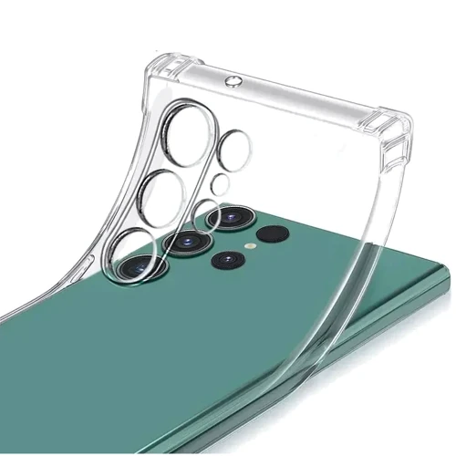 Чехол для телефонов TPU Case GETMAN Ease logo Full Camera Transparent for Samsung S938 Galaxy S25 Ultra: Тип накладка на заднюю часть