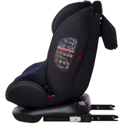 Автокресло Carrello Asteroid Isofix Space Black (CRL-12801): Крепление Isofix есть