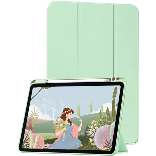 Аксесуар для планшетних ПК BeCover Soft Edge TPU з Pencil Mount Green для Xiaomi Redmi Pad 2 (713659)