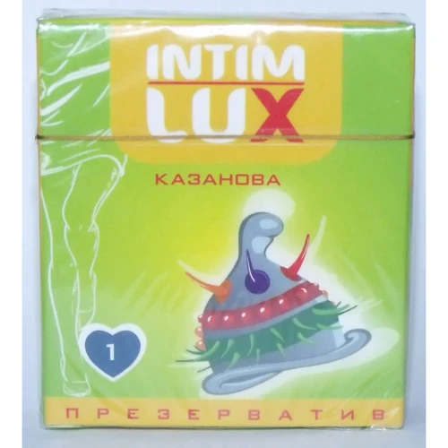 Презерватив Luxe Exclusive Казанова