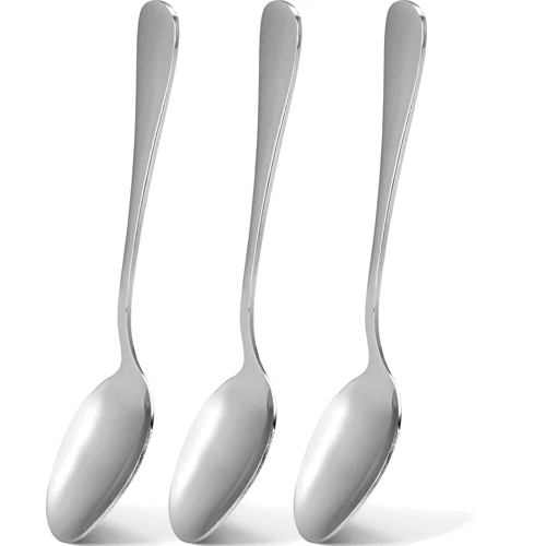Набір чайних ложок Fissman Flavia 3 шт. 14 см (3045): Найменування набір чайних ложок