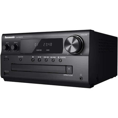 Музичний центр Panasonic SC-PMX70EE-K фото 2
