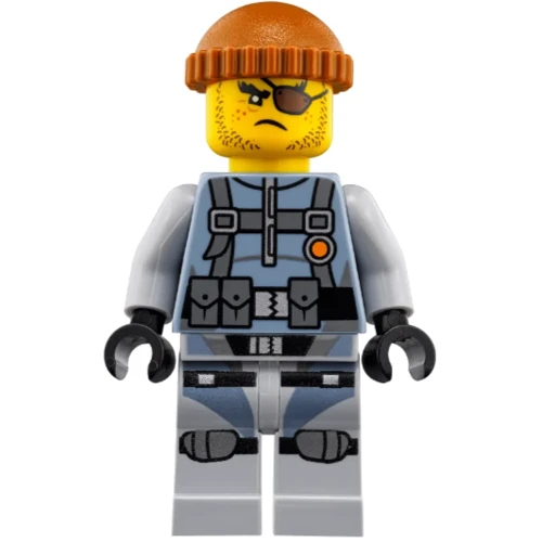 LEGO Ninjago Movie Ice Tank (70616): Серия NINJAGO
