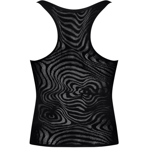Эротическая майка Obsessive T103 black S/M/L
