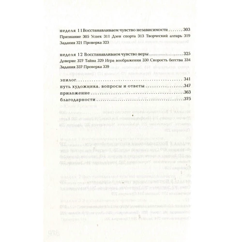 Джулія Кемерон: Шлях митця: Кількість сторінок 384