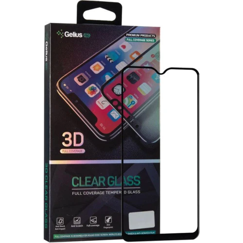 Аксесуар для смартфона Gelius Tempered Glass Pro 3D Black for Vivo Y91C
