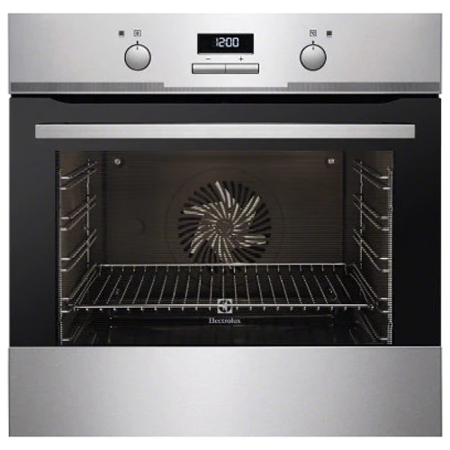 Духовой шкаф электрический Electrolux EOA 3331 AAX: Объем, л 74