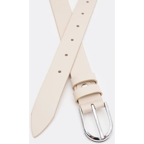 Женский ремень Borsa Leather бежевый (110v1genw82-h.beige): Пол Женский