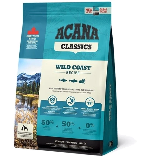 Сухий корм Acana Wild Coast Recipe для собак 2 кг (a56220): Тип Сухой корм