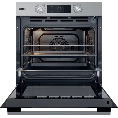 Духовой шкаф электрический Whirlpool OMSK58RU1SX: Объем, л 71
