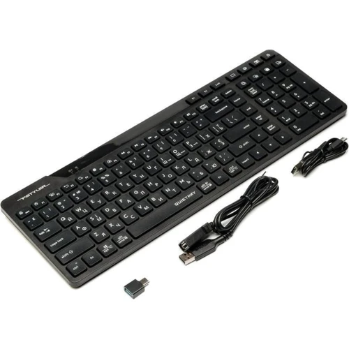 Клавіатура A4Tech FBK27C AS Wireless Black (4711422001266) UA