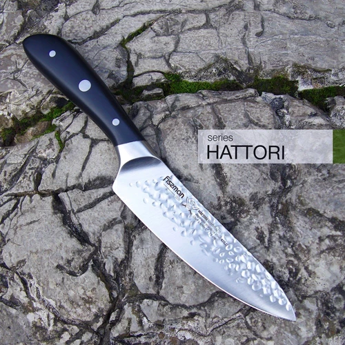 Нож Fissman Hattori поварской 15 см (2530): Длина лезвия, см 15
