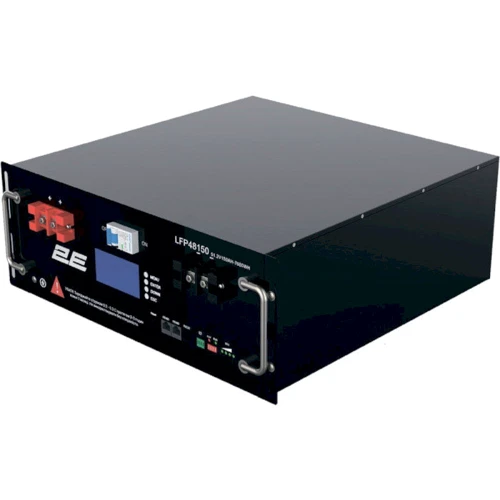 2E LiFePO4 48V-150Ah, 19" LCD 16S (2E-LFP48150-LCD)