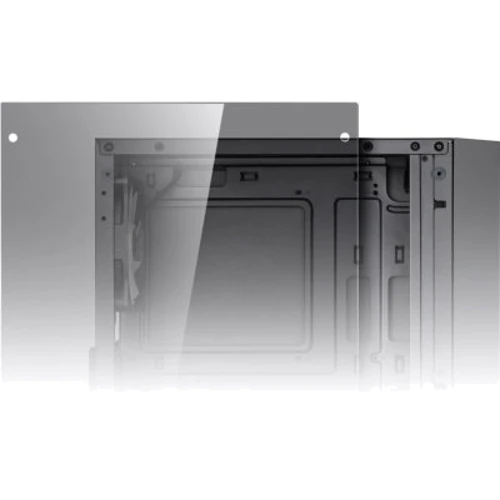 Корпус GAMDIAS AURA GC2 (4712960137134): Материал передней панели пластик и металл