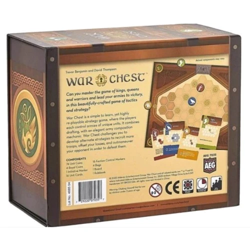 Настольная игра Alderac Entertainment Group Сундук войны (AEG7035): Тип Детские