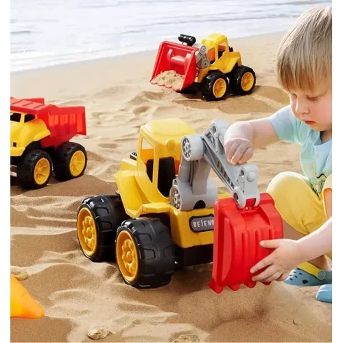 Дитяча іграшка Beiens Екскаватор (DX-88530A)