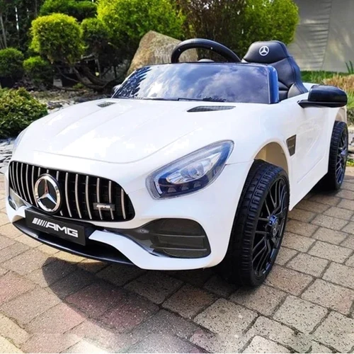 Детский электромобиль Bambi Racer Mercedes-AMG, белый (M 4062EBLR-1) фото 11