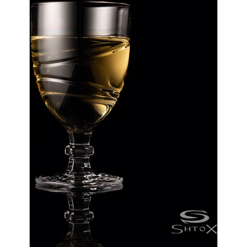 Набор вращающихся бокалов для вина Shtox Сатурн 2 шт (SW10-007) фото 3