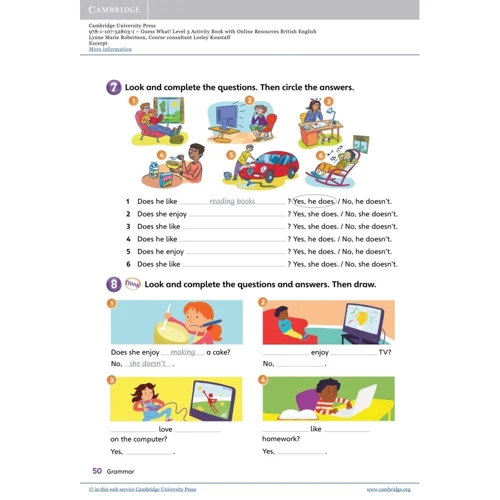 Guess What! 3: Activity Book with Online Resources: Обкладинка Мягкая