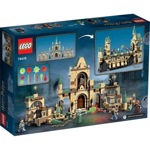 Конструктор LEGO Harry Potter Битва за Хогвартс (76415): Рекомендуемый возраст от 9 лет