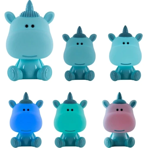 Світильник-нічник Kite LED з акумулятором Unicorn (K24-491-1-3): Режим підсвічування Різнобарвний