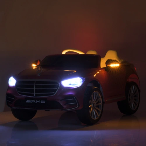 Детский электромобиль Bambi Mercedes оранжевый (M 6020EBLR-7)