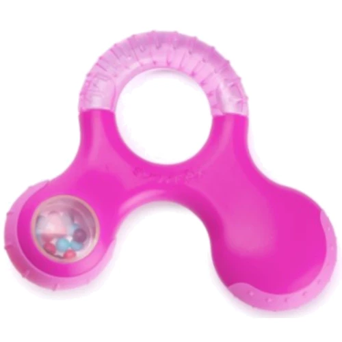 Прорезыватель Suavinex с погремушкой, розовый (400269/4): Производитель Suavinex