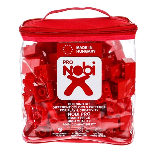 Конструктор Nobi Pro Red 100 эл.