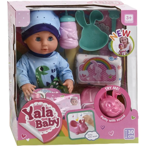 Пупс Yale Baby функциональный с аксессуарами (YL 1981 T)