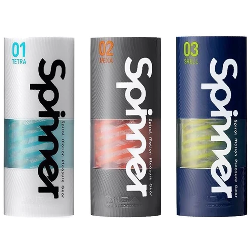 Мастурбатор Tenga Spinner 03 Shell