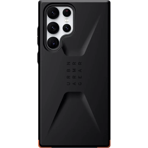 Чохол для телефона Urban Armor Gear UAG Civilian Black (21344D114040) для Samsung S908 Galaxy S22 Ultra