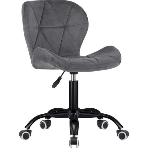 Крісло GT Racer B-30 Velvet Dark Gray фото 1