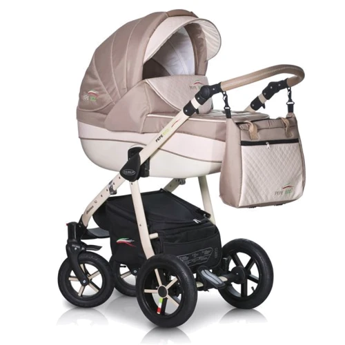Универсальная коляска 3в1 Verdi Pepe Eco 16 (Beige)