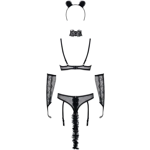 Костюм Obsessive 836-CST-1 catwoman costume, S/M (UA72520)