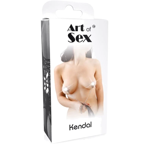 Зажим для сосков с поводком Art of Sex - Kendal