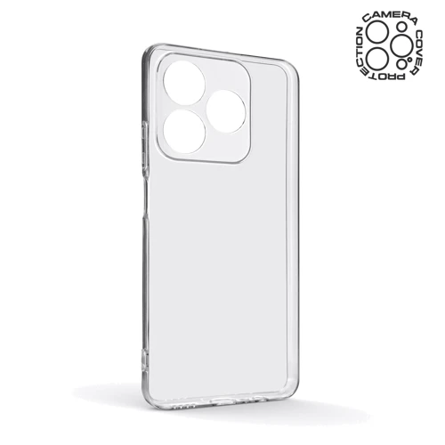 Чохол для телефона ArmorStandard Air Series Camera cover Transparent for Realme C63 4G (ARM78474): Колір прозрачный