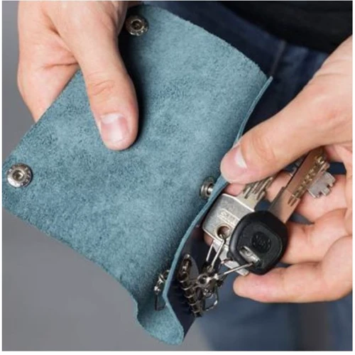 Ключниця The Wings Key Keeper синя (TW-KeyKipper-blue-ksr): Стать унісекс