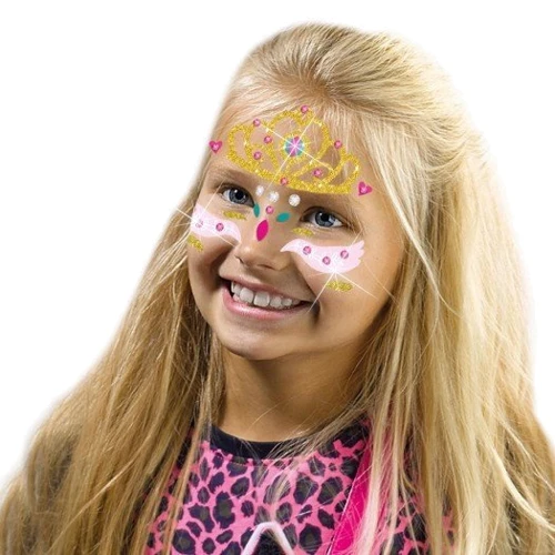 Набор SES Creative тату-наклеек - Принцесса