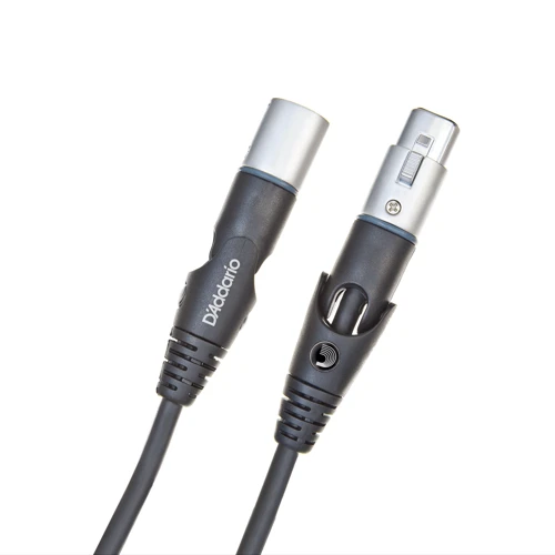 Мікрофонний кабель D'addario PW-MS-25 Custom Series Swivel Microphone Cable (7.62m)