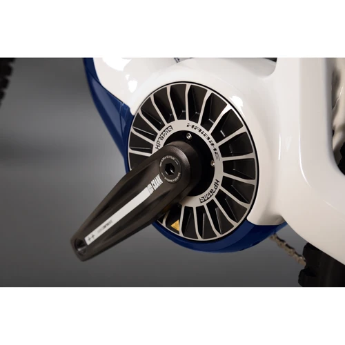 Электровелосипед Haibike Flyon XDURO AllTrail 5.0 i630Wh 11 s. NX 19 HB 27.5", рама M, сине-бело-оранжевый, 2020: Вес устройства, кг 25.7