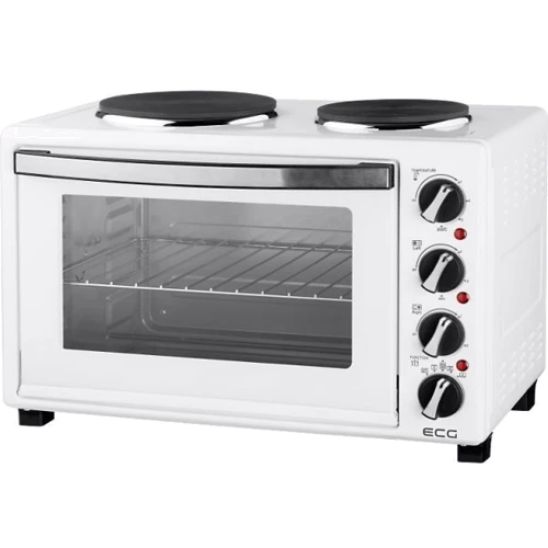 Электродуховка настольная ECG ET 3032 White: Производитель ECG