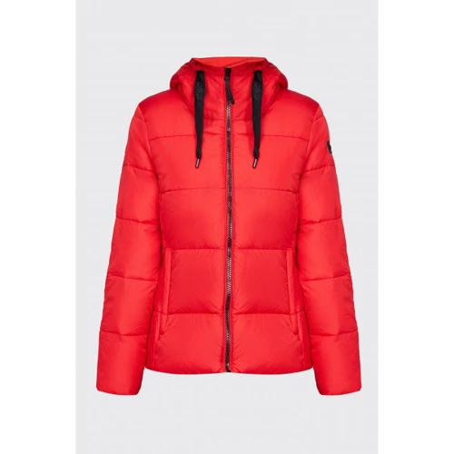Куртка CMP Woman Jacket Fix Hood 30K3556 30K3556-C810 46 (38) красная демисезон с капюшоном