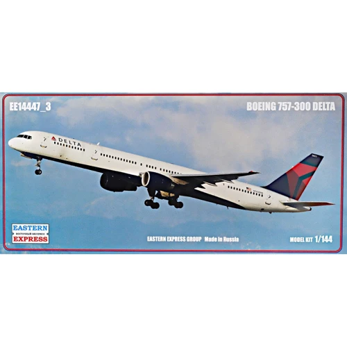 Пассажирский самолет Eastern Express Boeing 757-300 Delta